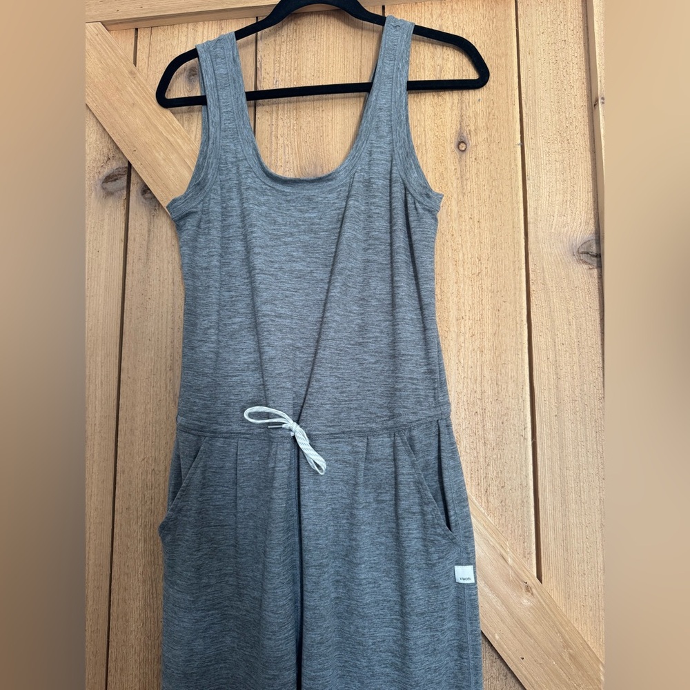 Vuori Charcoal Women's Jumpsuit - Picture 4 of 7